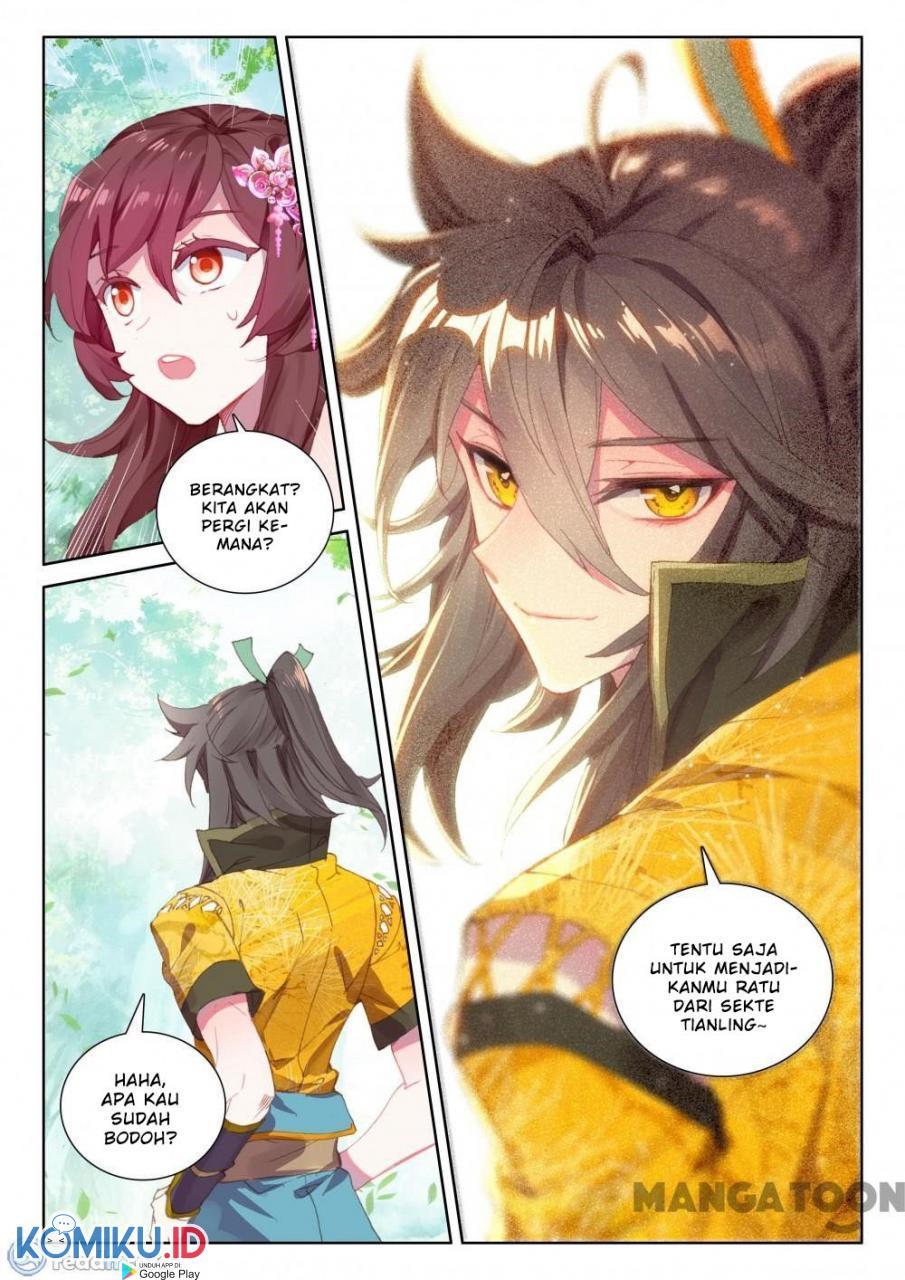 The Great Deity chapter 126